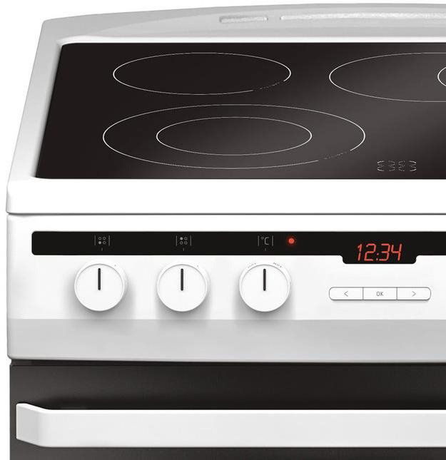 Sporák AMICA SSA 6110 OCW