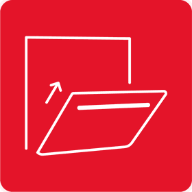 Ikona snadná demontáž dveří