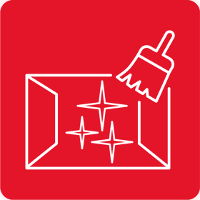Catalytic cleaning icon