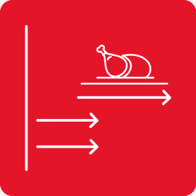 Telescopic runners icon