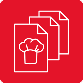 Preset baking programmes icon