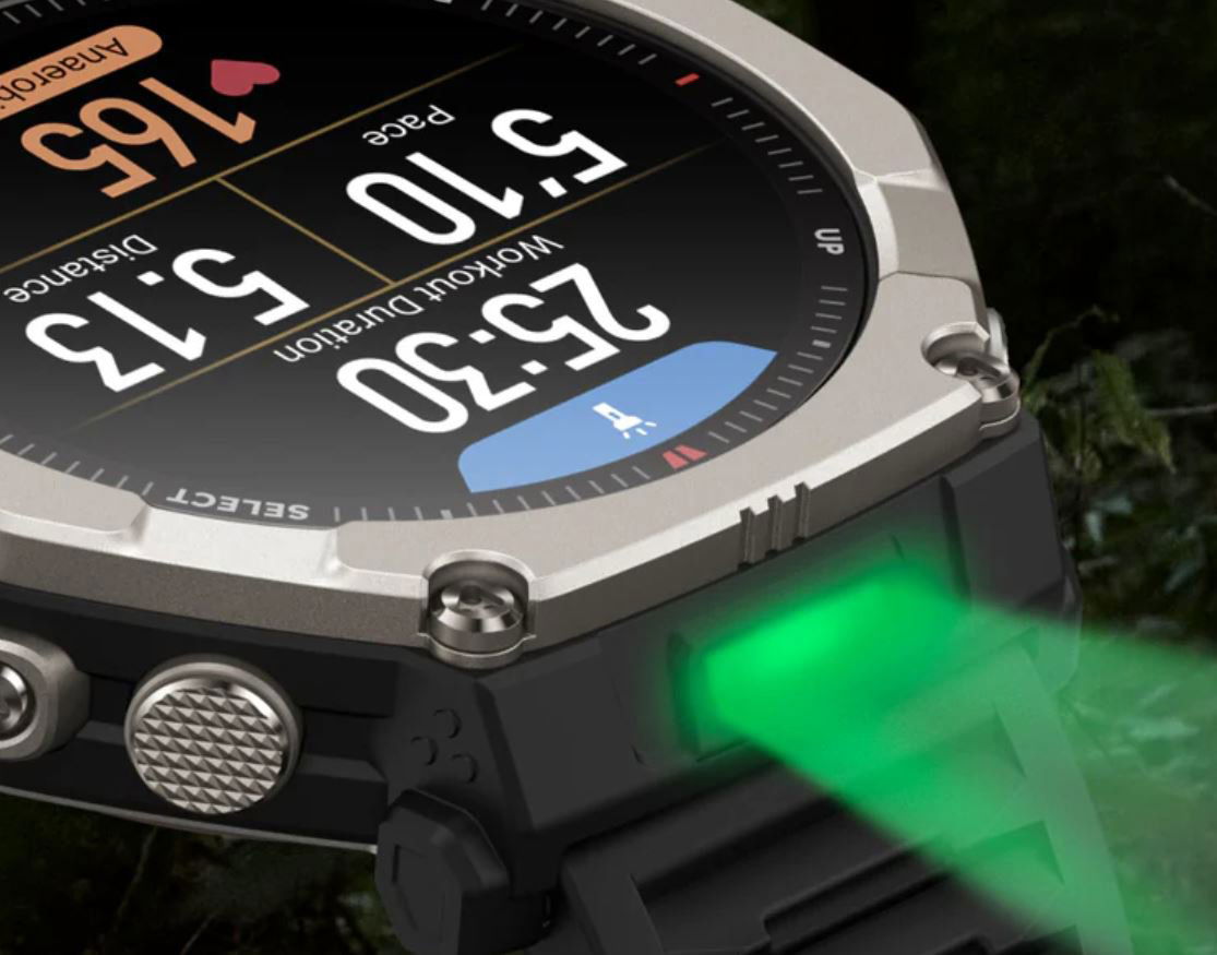 Chytré hodinky Amazfit T-Rex Ultra 2