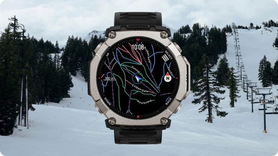 Chytré hodinky Amazfit T-Rex Ultra 2