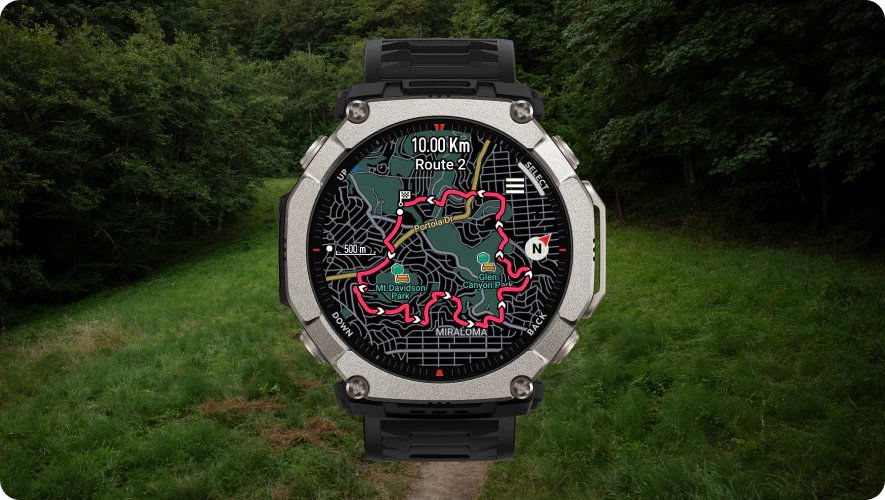 Chytré hodinky Amazfit T-Rex Ultra 2
