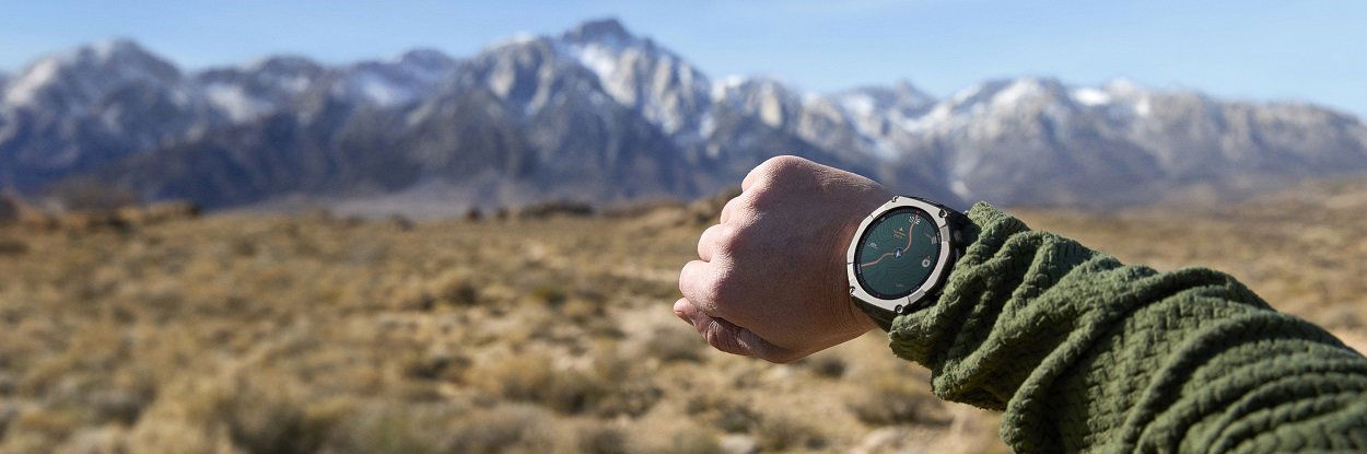 Chytré hodinky Amazfit T-Rex Ultra 2