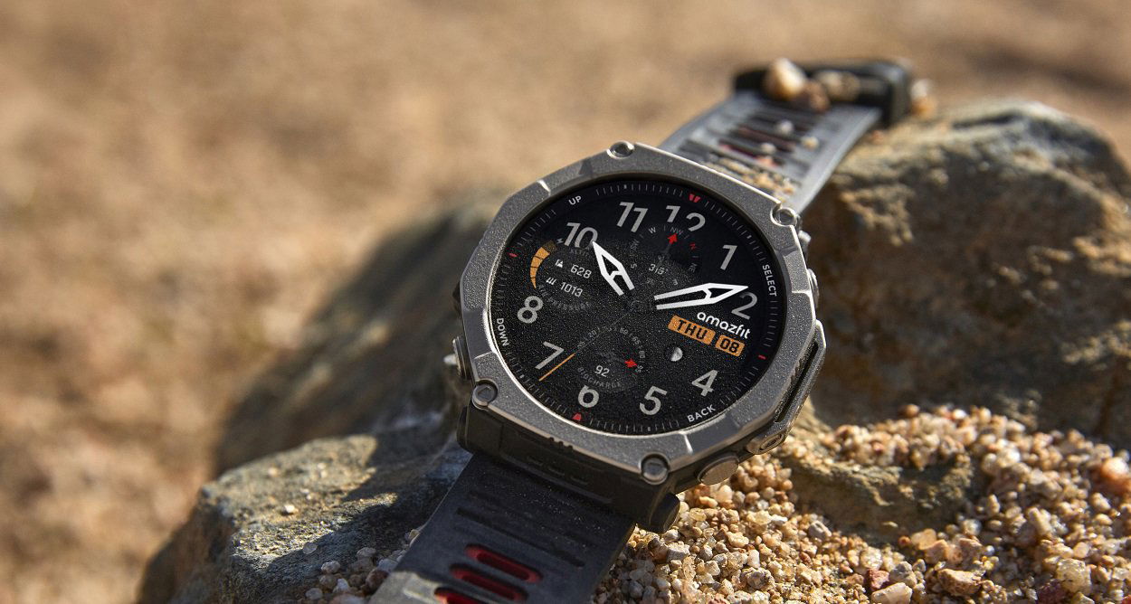 Chytré hodinky Amazfit T-Rex Ultra 2