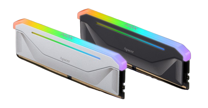 Apacer NOX RGB 32GB KIT DDR5 6000MHz CL38 RAM