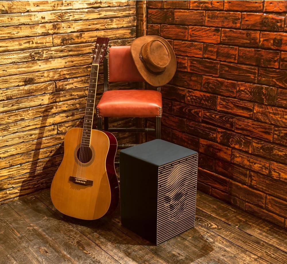 Percussion Proline Design Series Cajon "Skull"