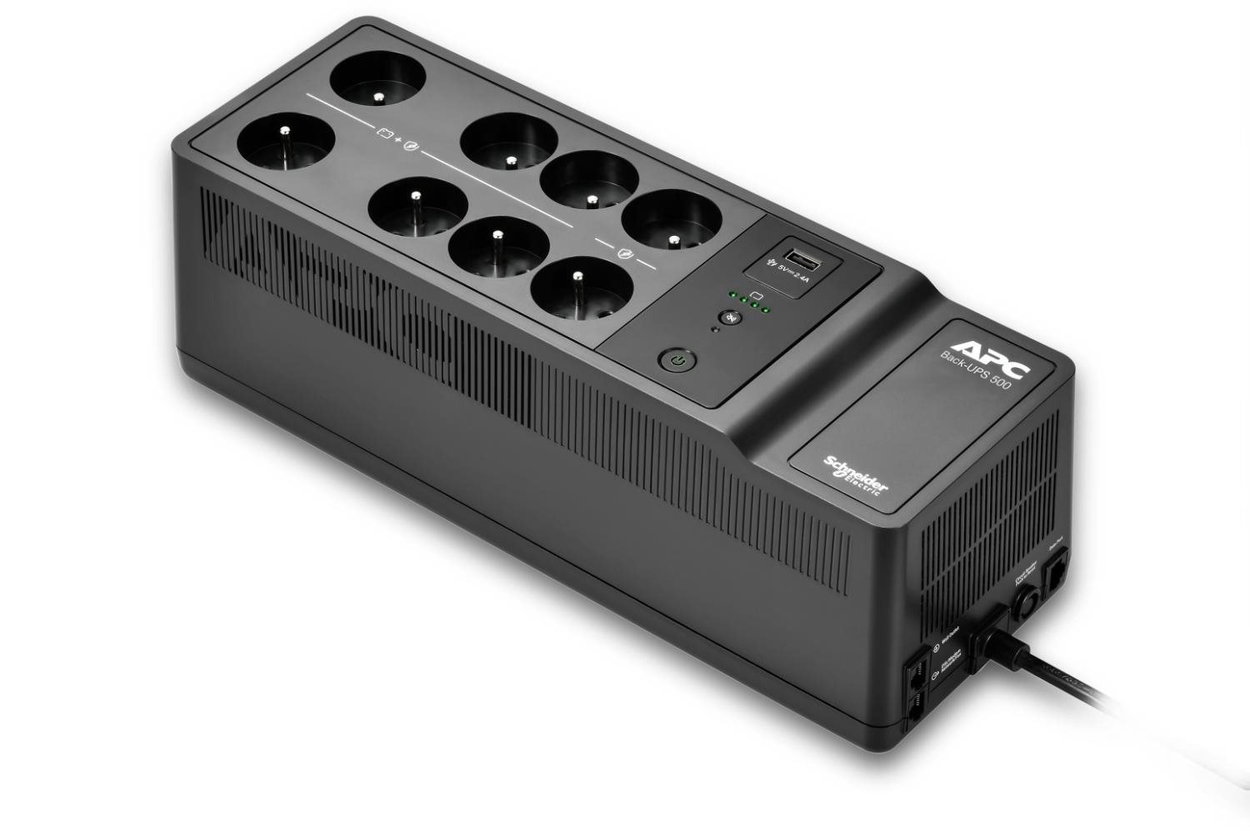Unterbrechungsfreie Stromversorgung APC Back-UPS 500VA 8 French outlets