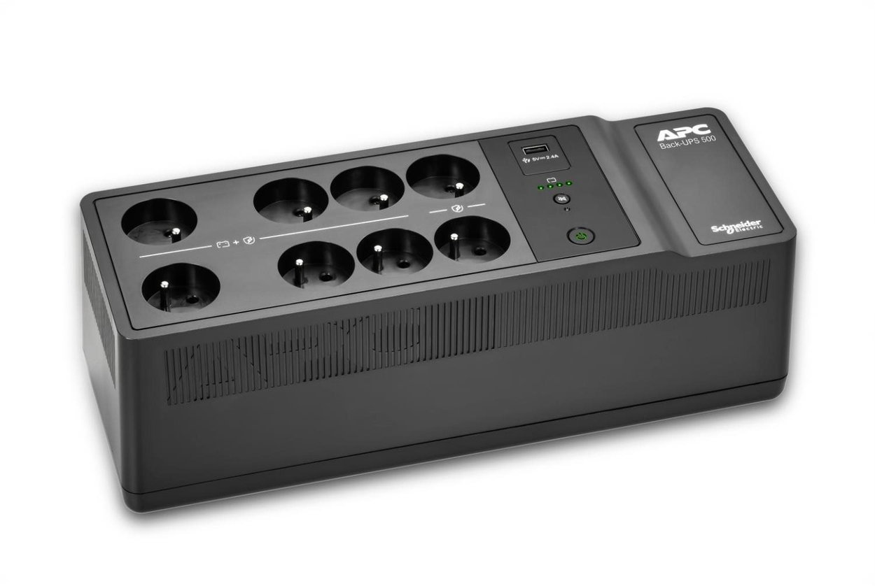 Unterbrechungsfreie Stromversorgung APC Back-UPS 500VA 8 French outlets