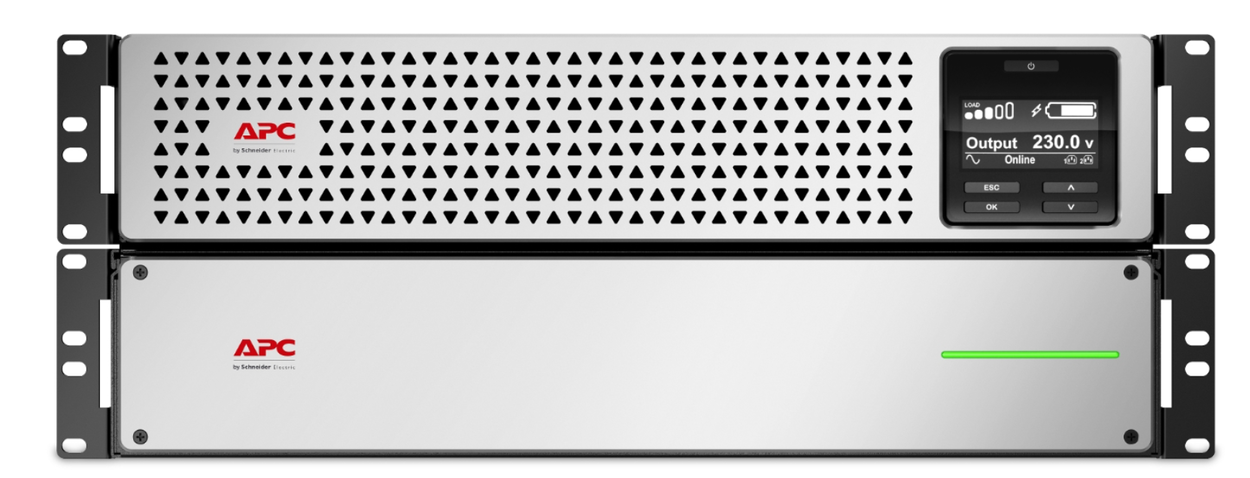 APC Smart-UPS SRT Lithium Ion 2200VA RM 4U 230V Long Runtime UPS