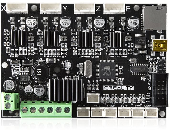 Silent mainboard upgrade kit for Ender 3/3 PRO 1.1.5