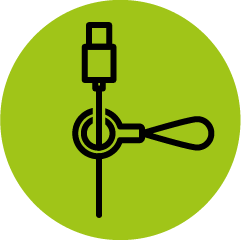 AlzaPower charging adapter