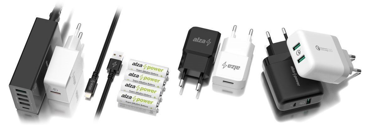 AlzaPower charging cable