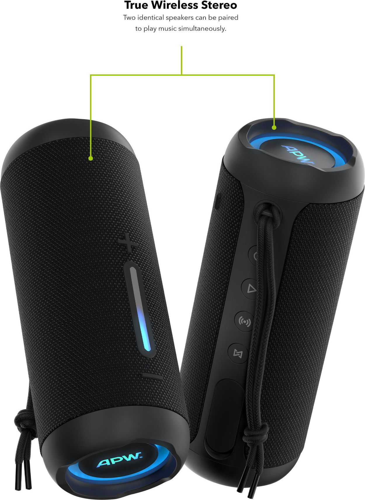 Bluetooth reproduktor AlzaPower Quest 20, černý