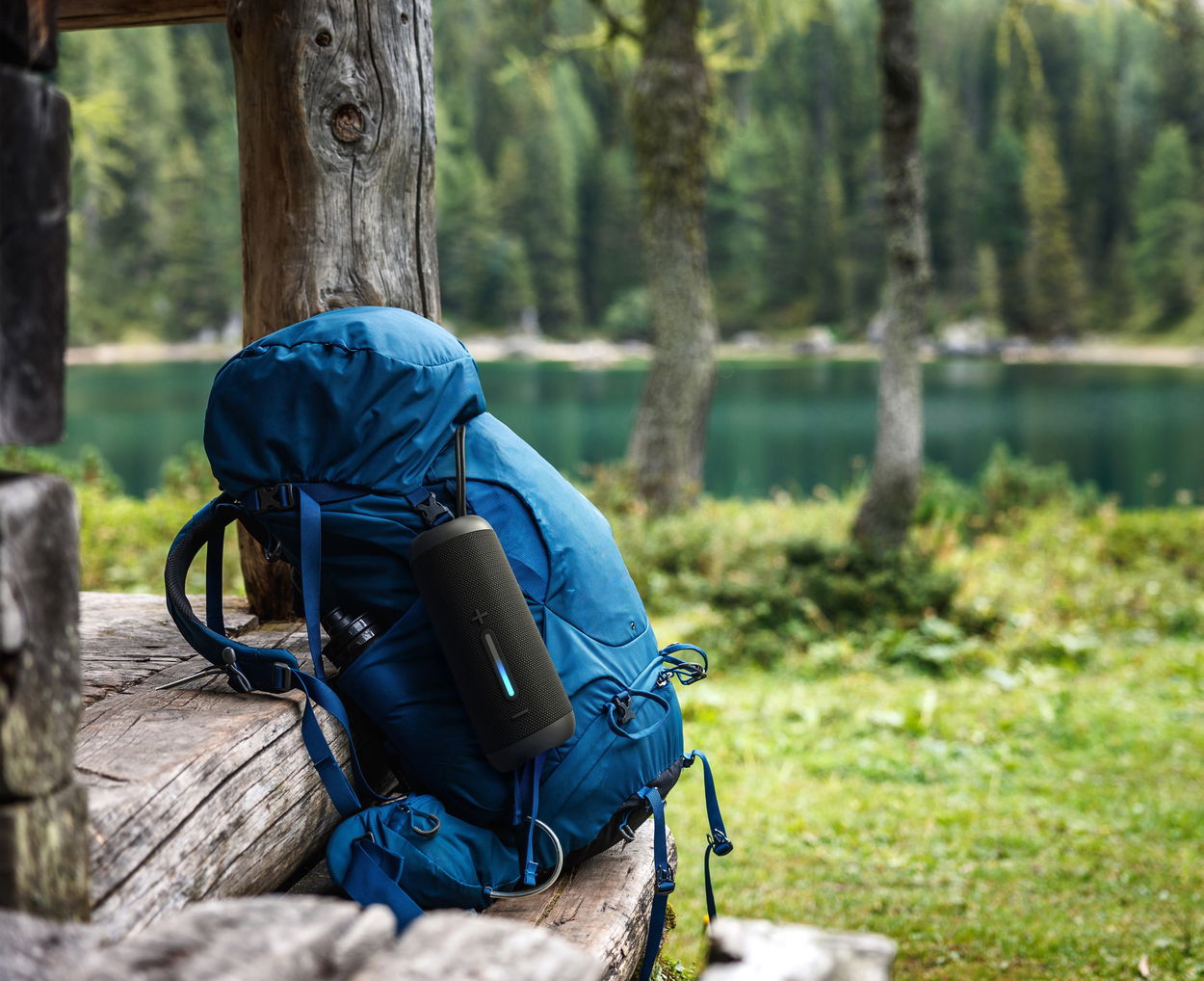 Bluetooth reproduktor AlzaPower Quest 20, černý