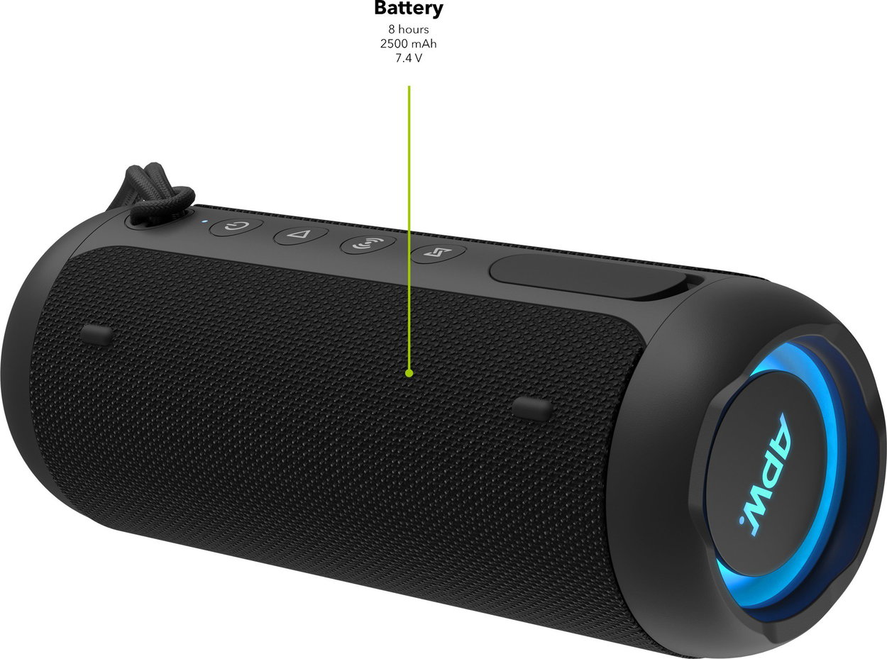 AlzaPower Quest 20 Bluetooth Speaker