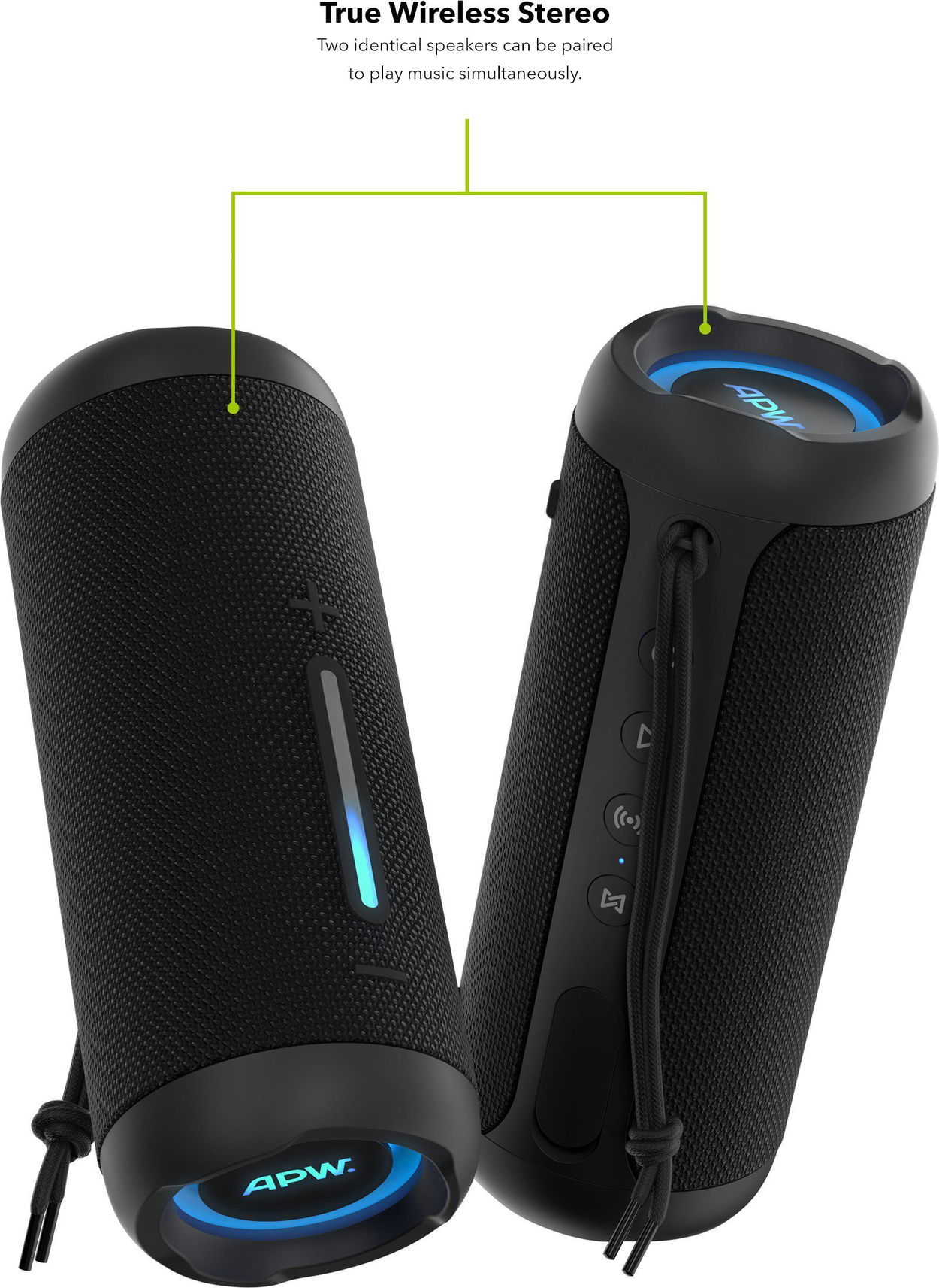Bluetooth reproduktor AlzaPower Quest 40, černý