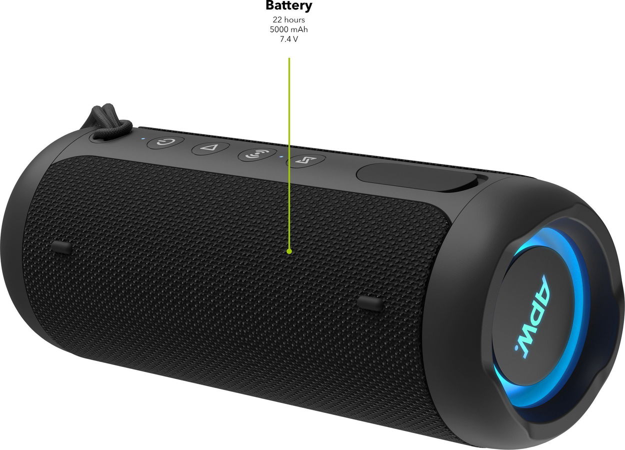 Bluetooth reproduktor AlzaPower Quest 40, černý