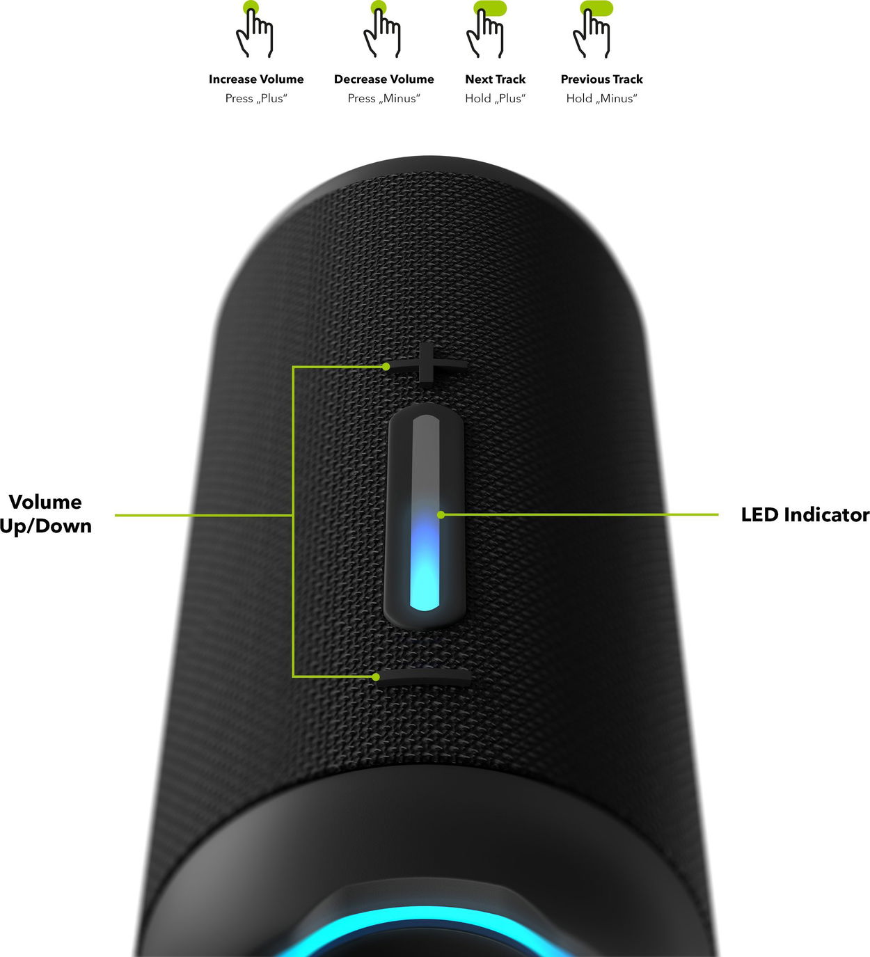 Bluetooth reproduktor AlzaPower Quest 40