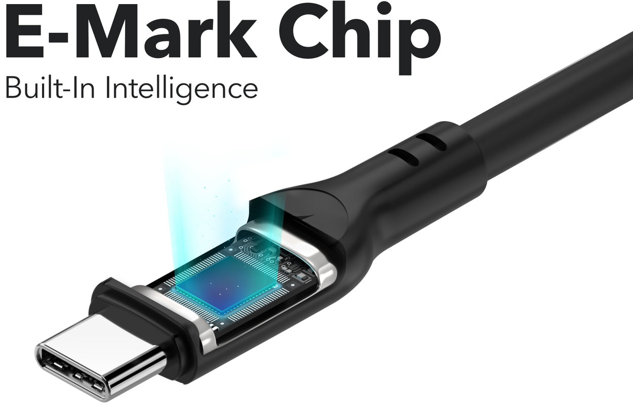 AlzaPower SilkCore USB-C / USB-C 2.0 5A, 240W
