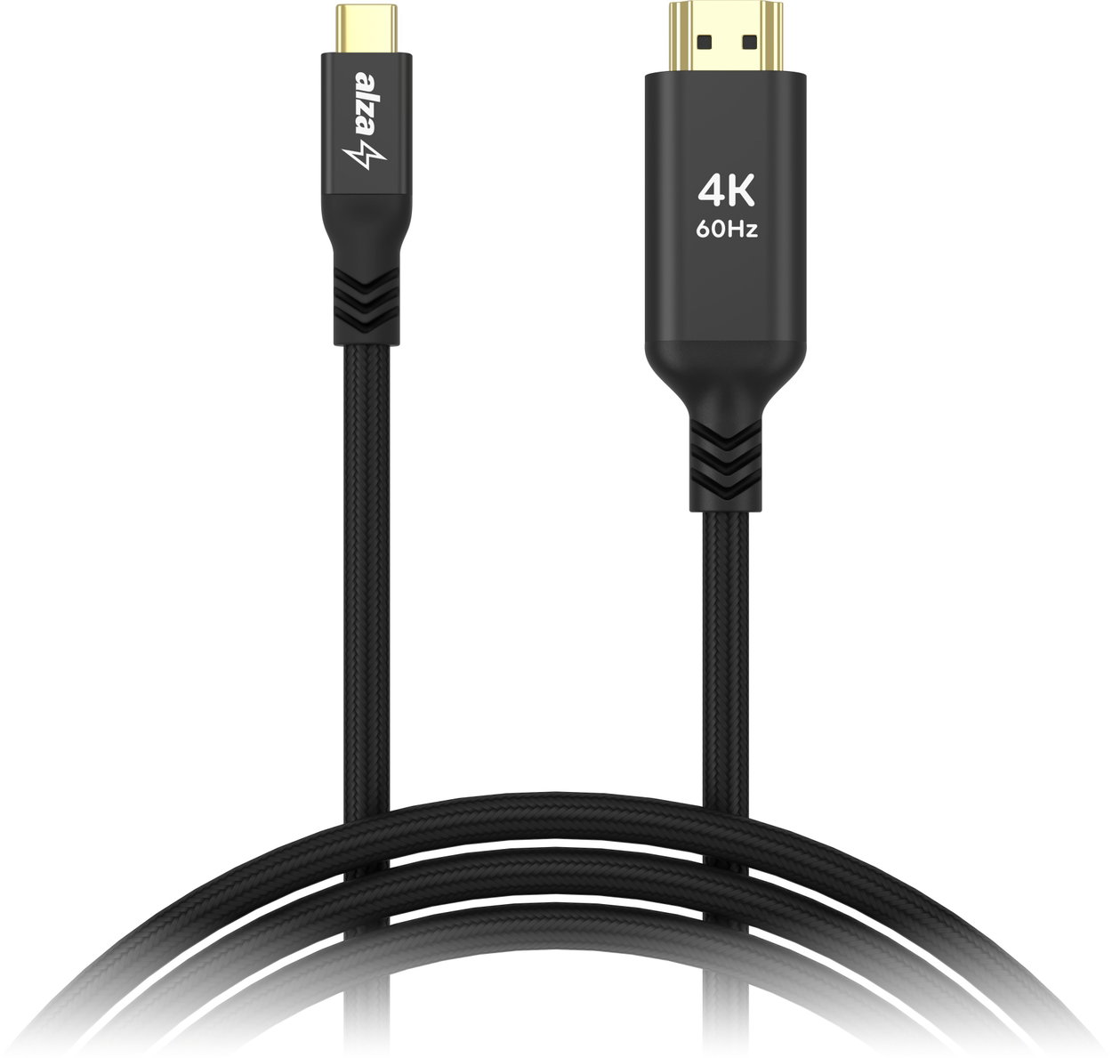 AlzaPower AluCore USB-C – HDMI 4K