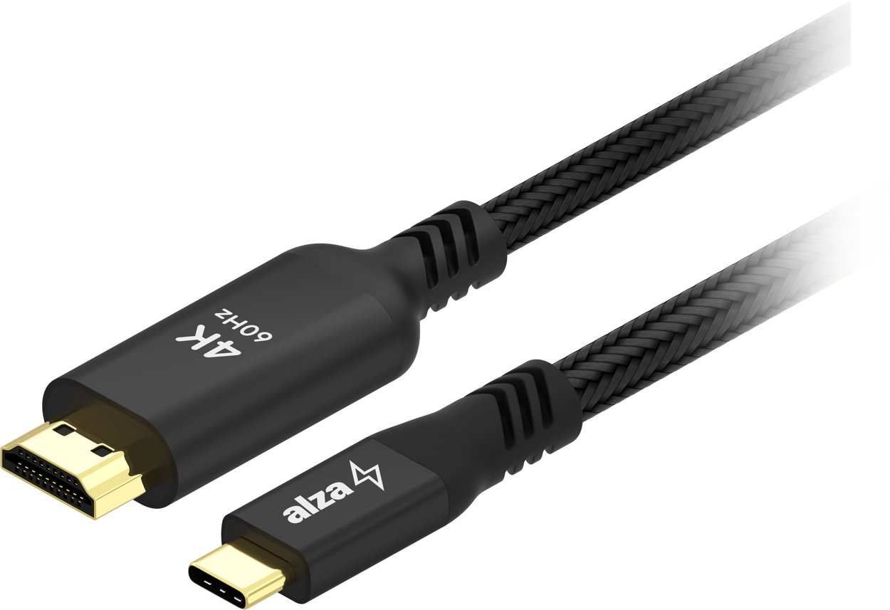 AlzaPower AluCore USB-C – HDMI 4K