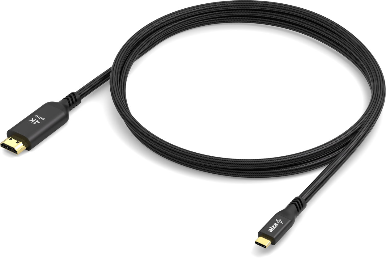 AlzaPower AluCore USB-C to HDMI 4K