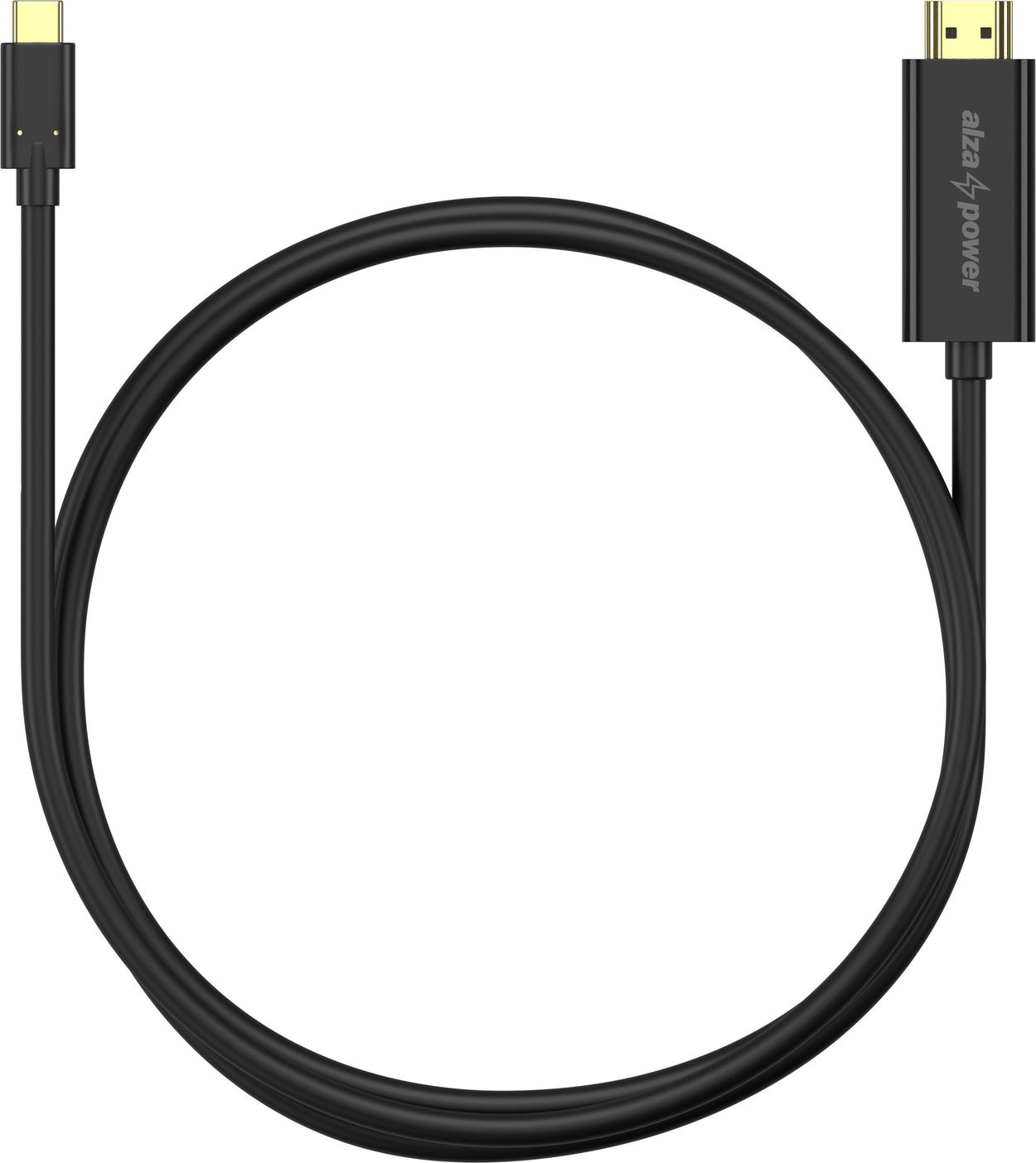 AlzaPower Core USB-C to HDMI 4K 1m videokábel