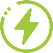 AlzaPower Core USB-C (M) to 4× USB-A (F) USB hub