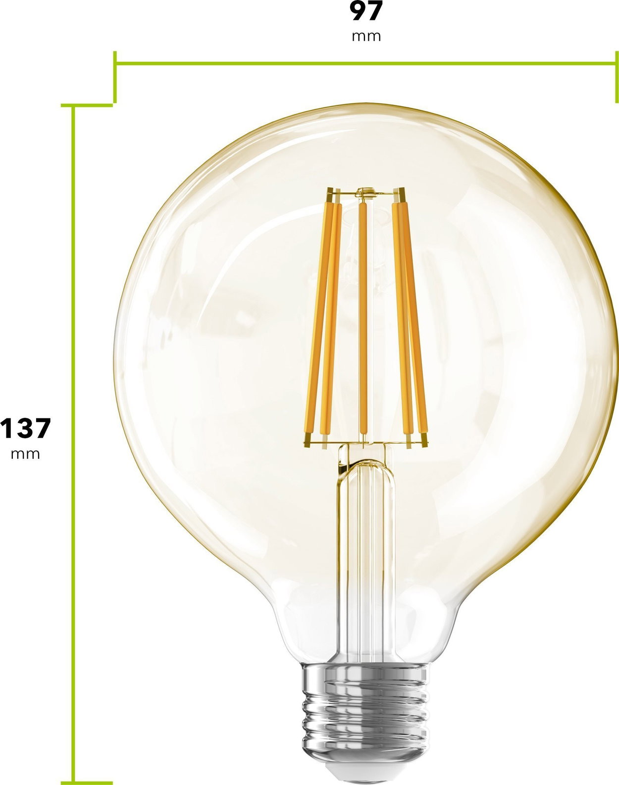 AlzaPower LLT-61WDW LED Table Lamp 5.5W, White