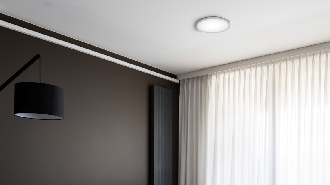 AlzaPower LCL-12MCM LED Ceiling Light, Slim, 12W, White
