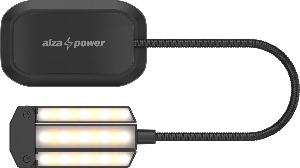 AlzaPower LRC30 LED Reading Lamp