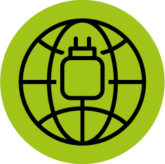 AlzaPower Travel Buddy US
