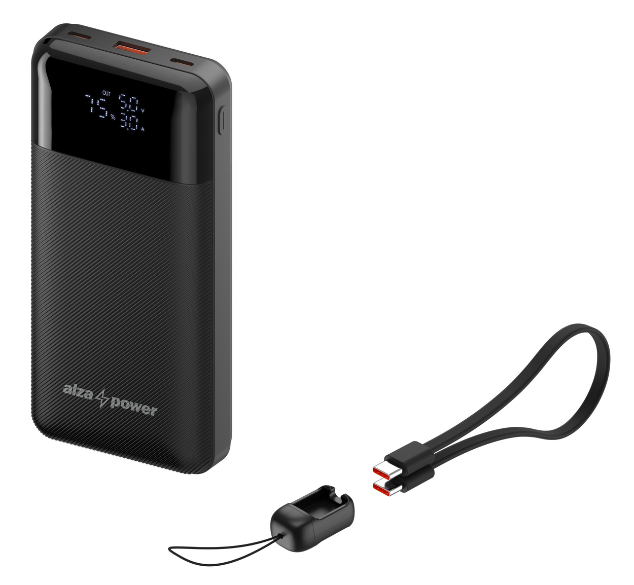 AlzaPower Travel Buddy US
