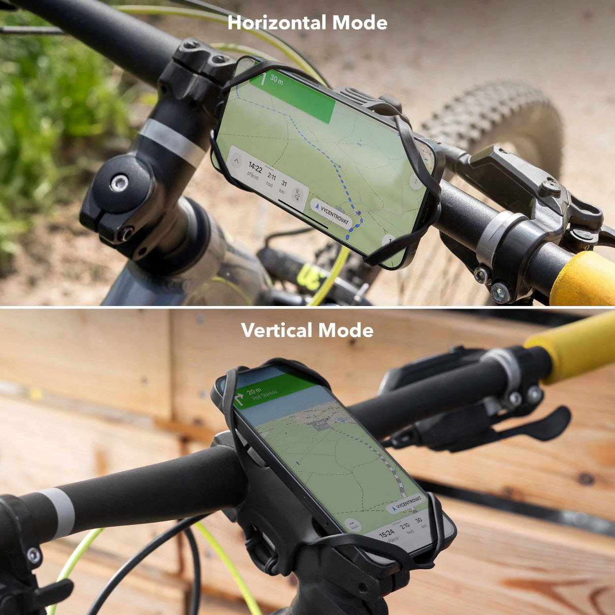 AlzaPower Bike Holder FCP100V