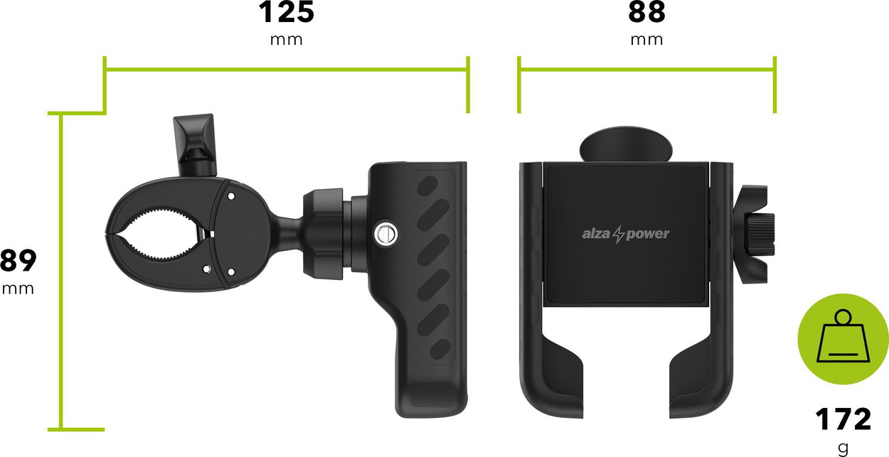 AlzaPower Bike Holder ACP200