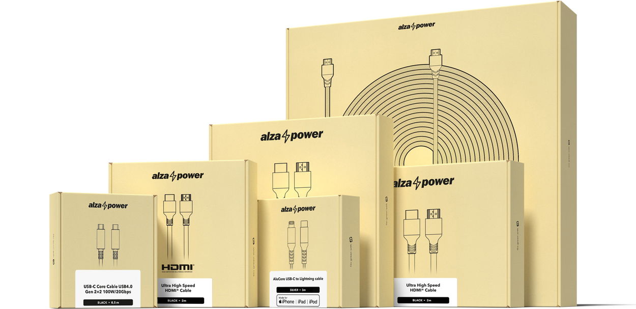 Externá zvuková karta AlzaPower External Sound Card X250 matná čierna