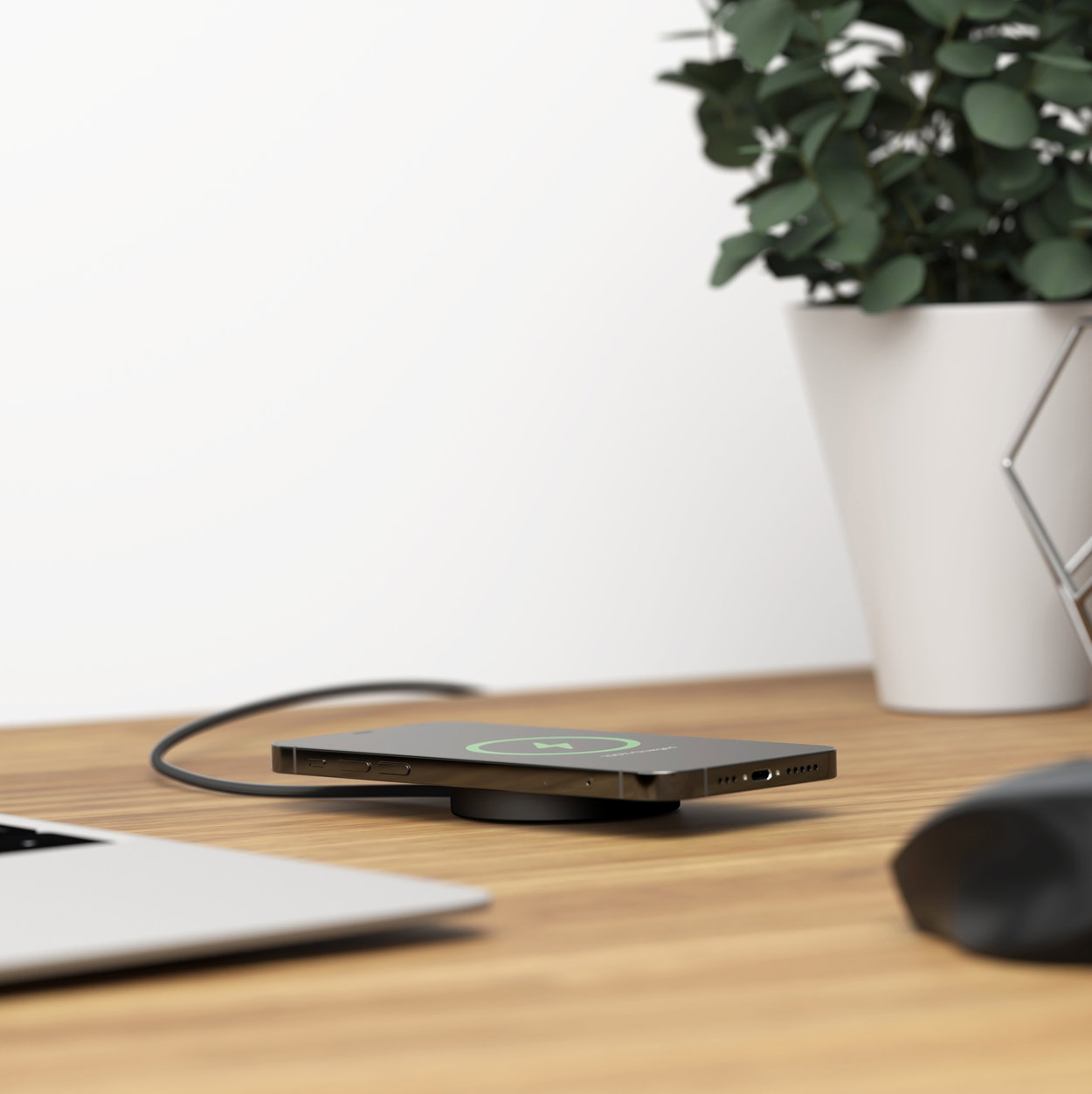AlzaPower WQT110 Wireless Qi2 Charger 15W