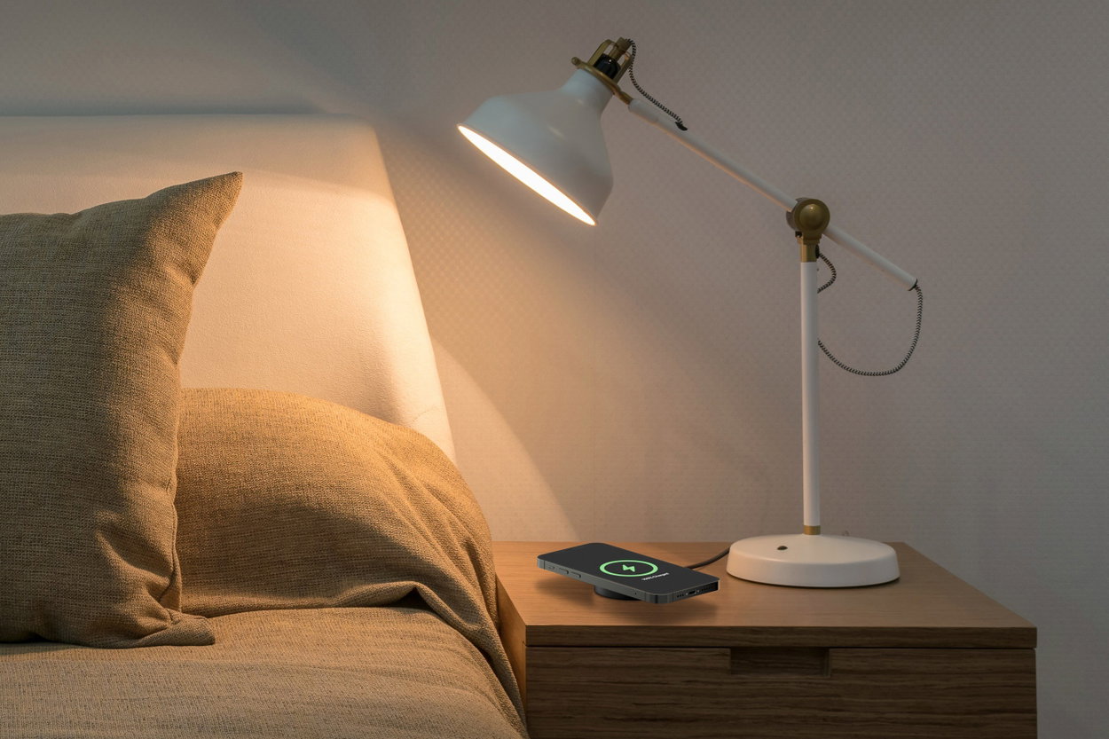 AlzaPower WQT110 Wireless Qi2 Charger 15W