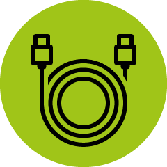 AlzaPower AluCore USB-C to 3.5mm Jack (M) 1m fekete