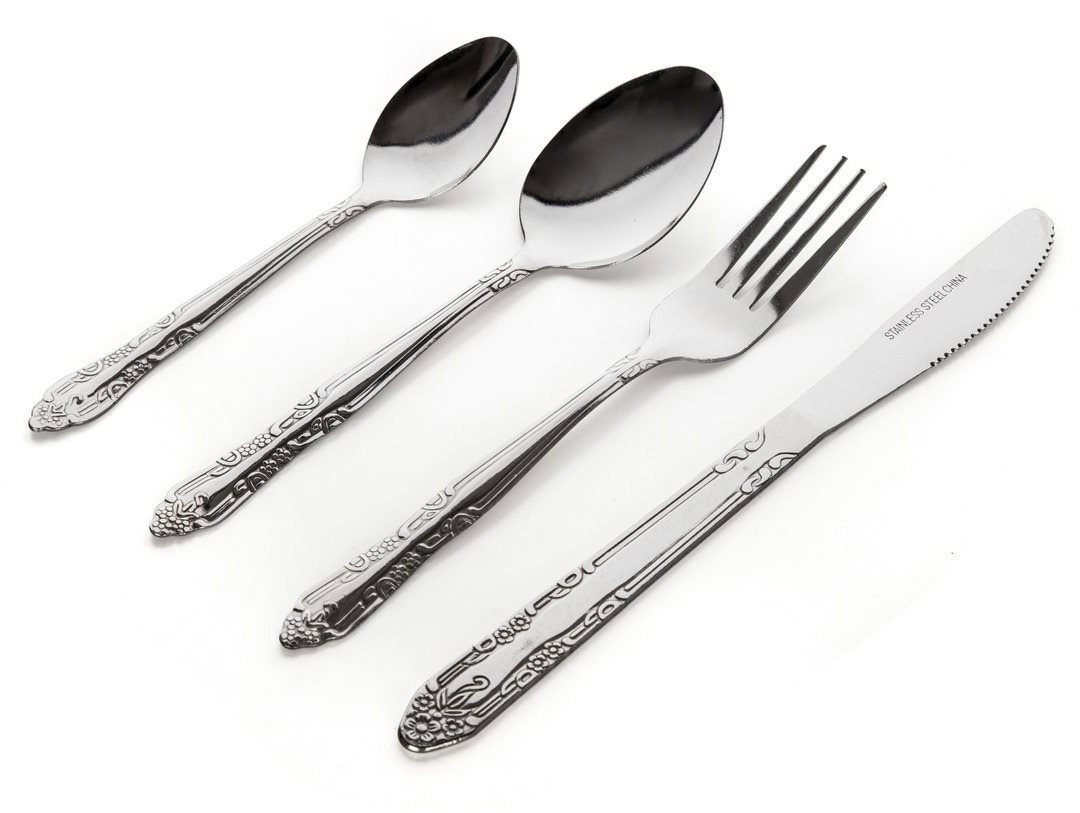 Cutlery set APETIT DEBORAH Stainless steel cutlery set 24 pcs
