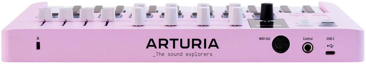 MIDI-Controller Arturia MiniLab 3 Rose Quartz