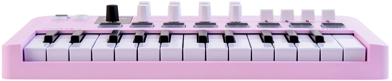 MIDI-Controller Arturia MiniLab 3 Rose Quartz