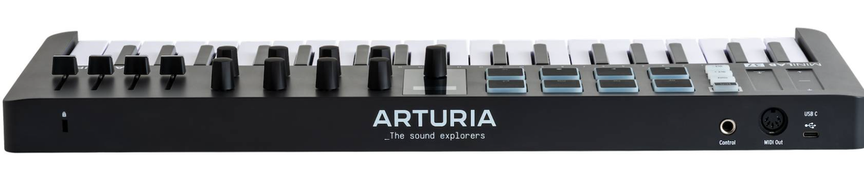 MIDI-Controller Arturia MiniLab 37 Black