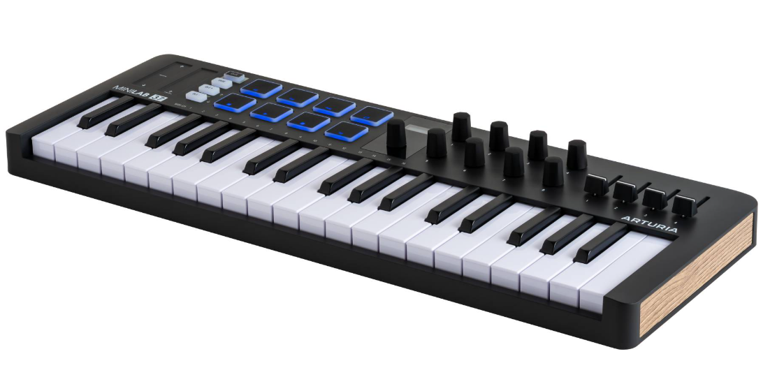 MIDI-Controller Arturia MiniLab 37 Black