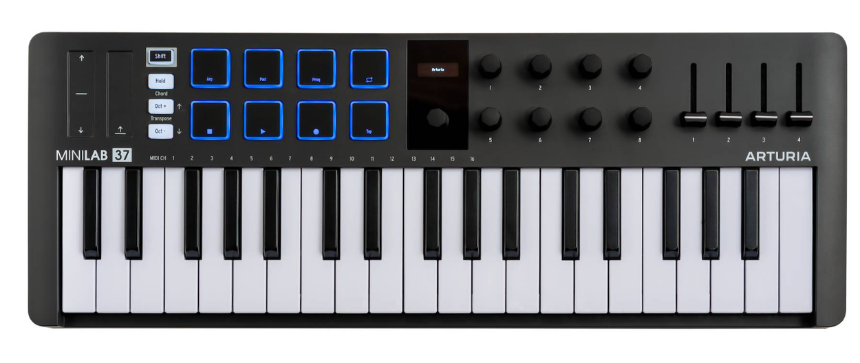 MIDI-Controller Arturia MiniLab 37 Black