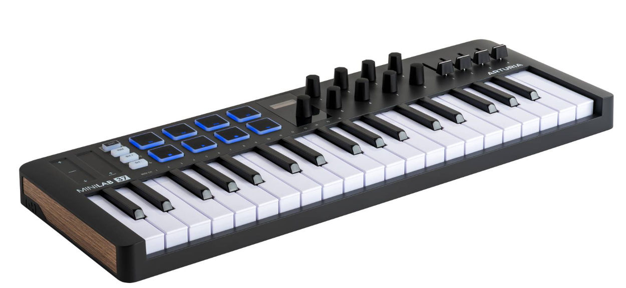 MIDI-Controller Arturia MiniLab 37 Black