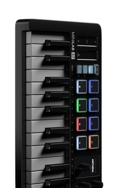 MIDI-Controller Arturia MiniLab 37 Black