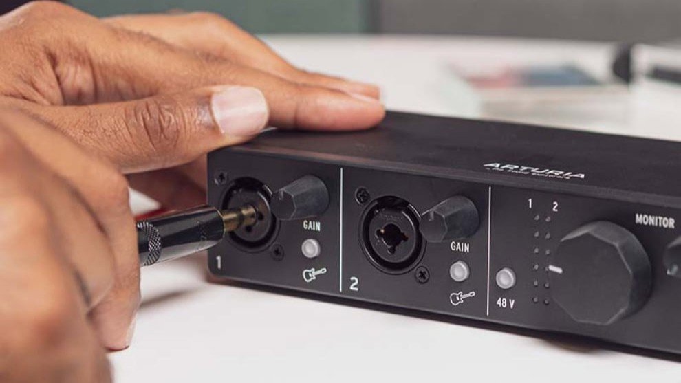 Arturia MiniFuse 2 Externe Soundkarte Schwarz